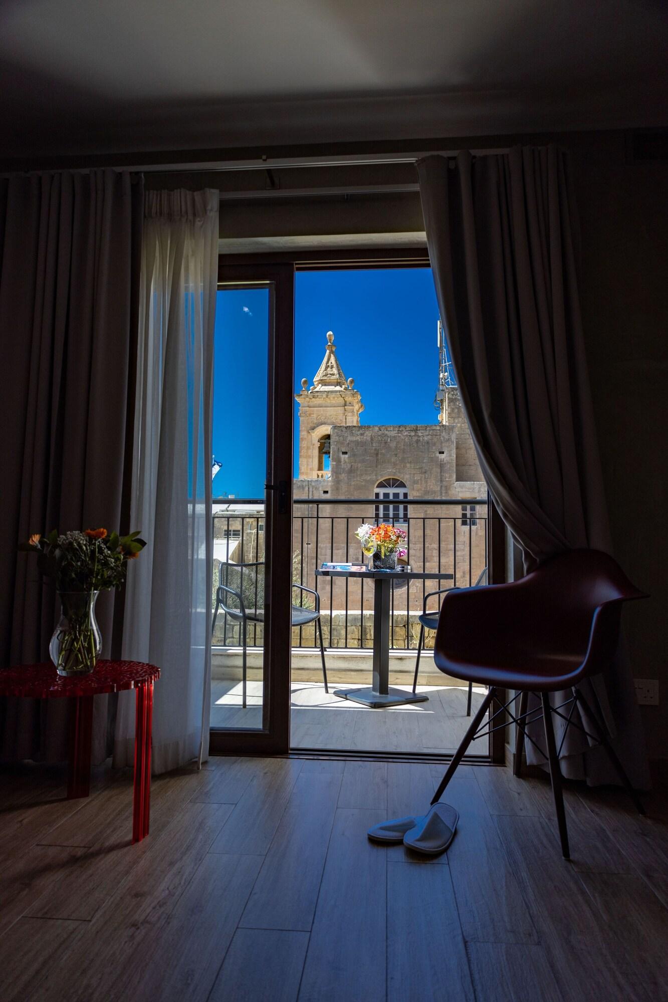 Adelphi Boutique Hotel Rabat Buitenkant foto