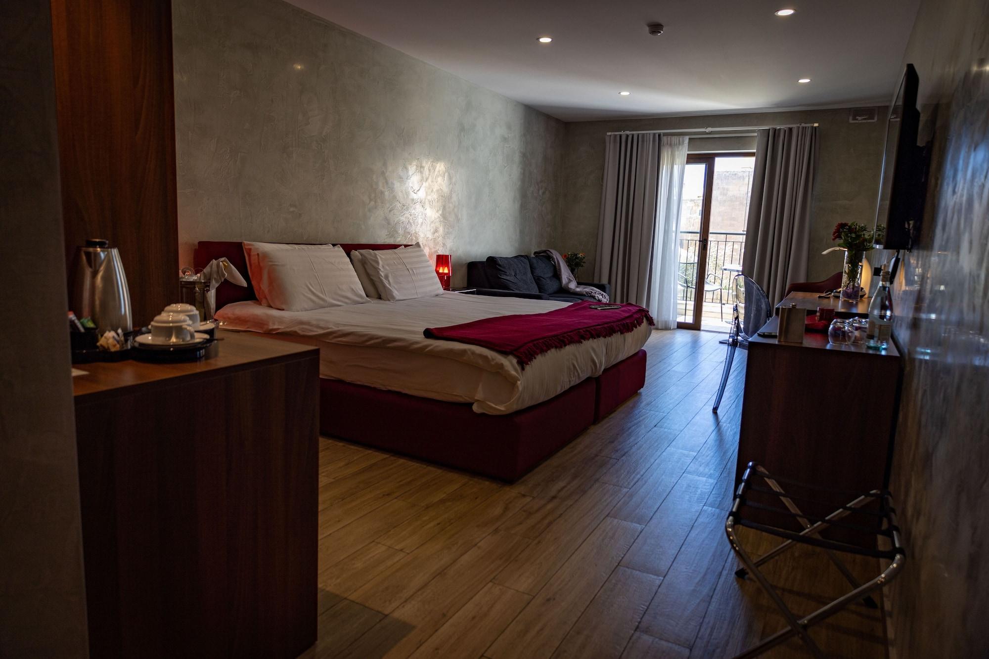 Adelphi Boutique Hotel Rabat Buitenkant foto