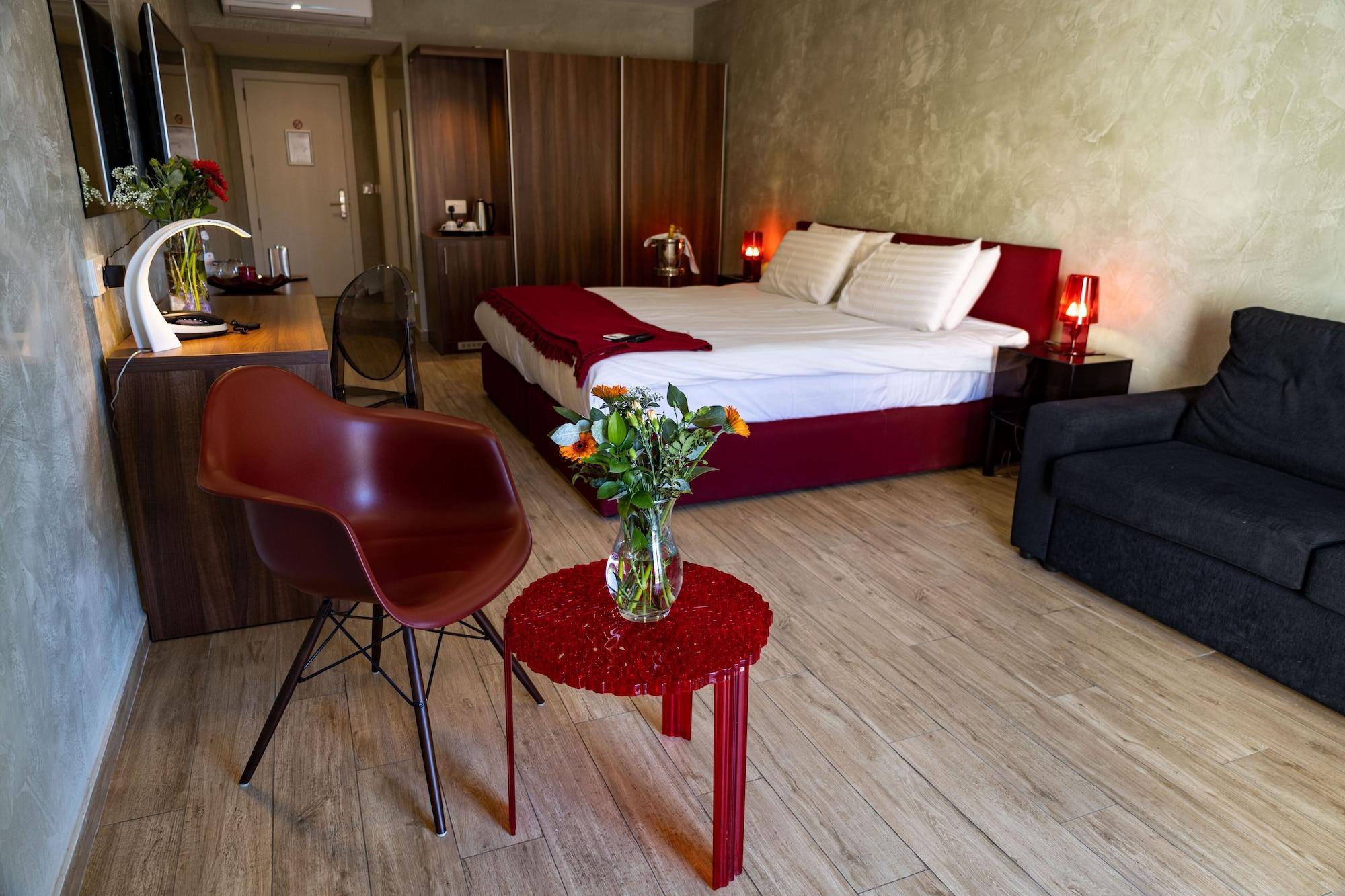 Adelphi Boutique Hotel Rabat Buitenkant foto