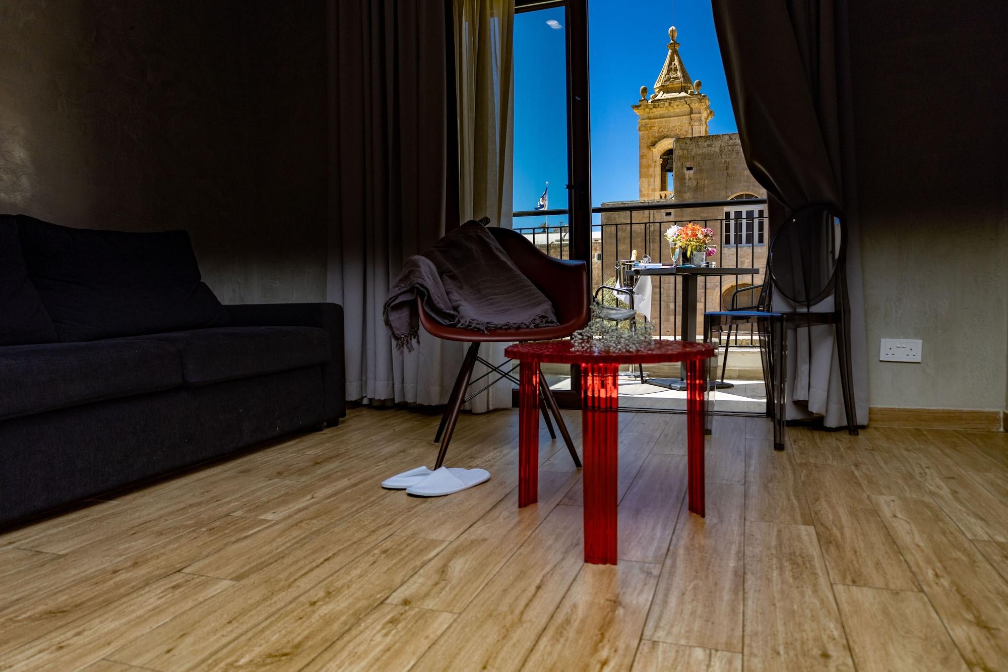 Adelphi Boutique Hotel Rabat Buitenkant foto