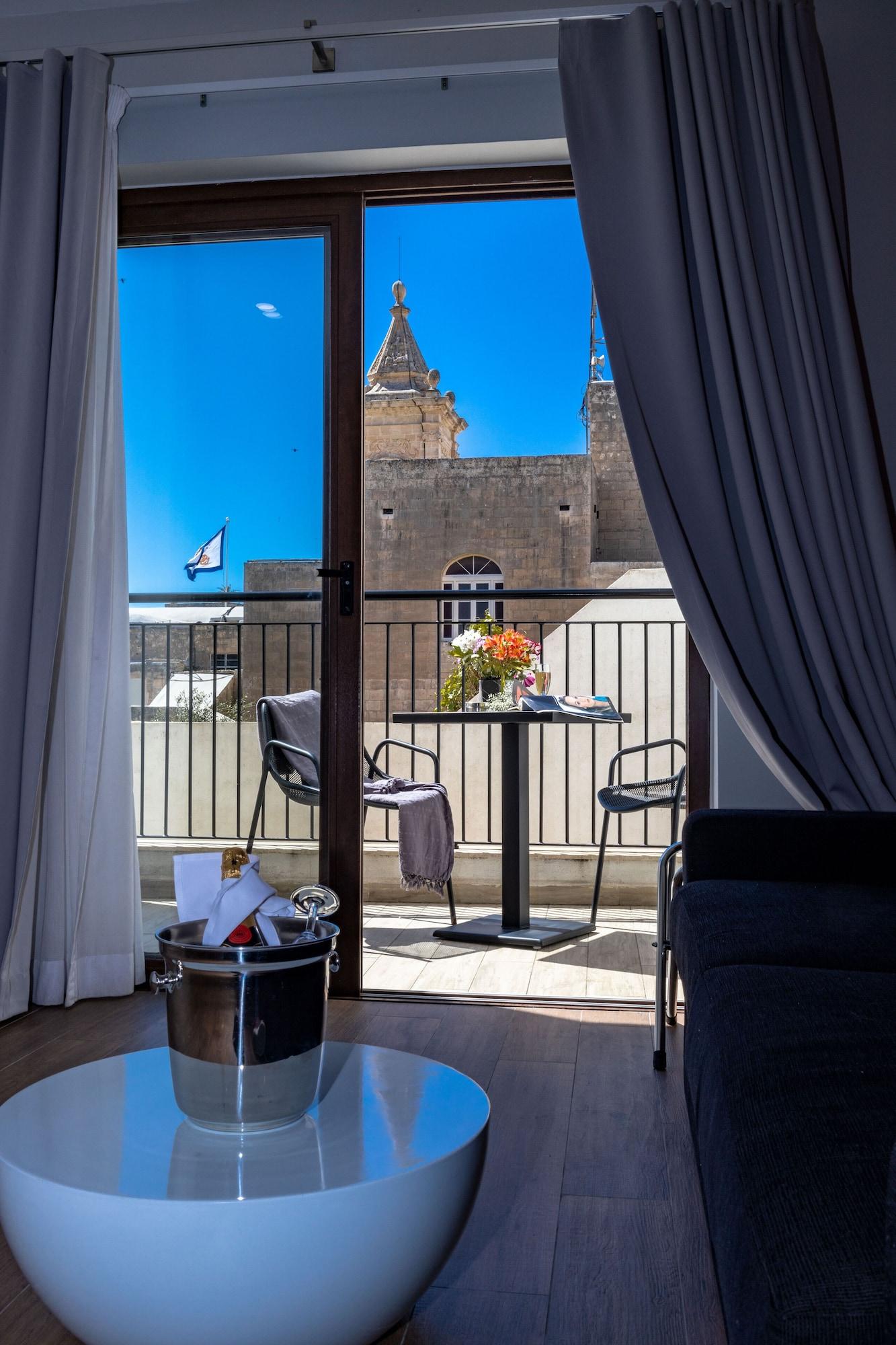 Adelphi Boutique Hotel Rabat Buitenkant foto
