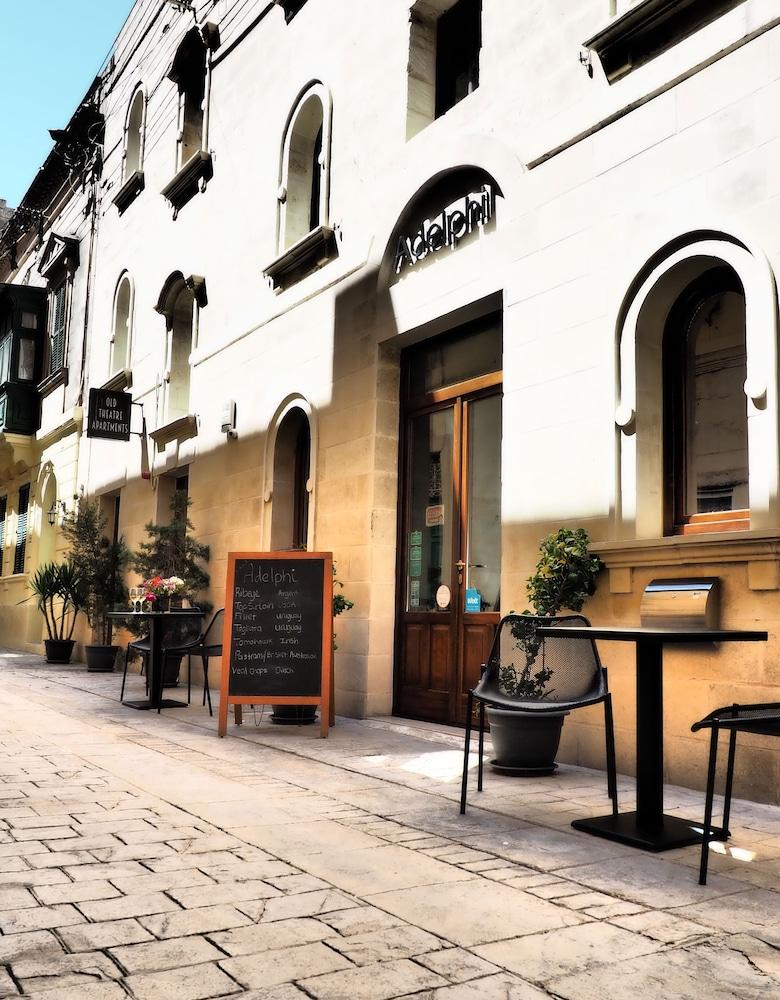 Adelphi Boutique Hotel Rabat Buitenkant foto
